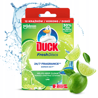 Duck Fresh Discs Lime Refill 12 Discs