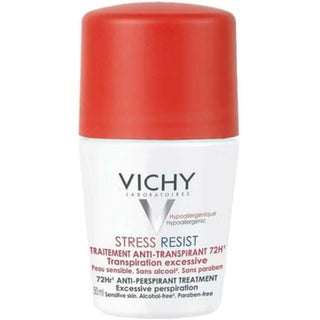 VICHY Stress Resist Roll-On Antiperspirant 72H – Intensiv Beskyttelse mod Stressrelateret Sved