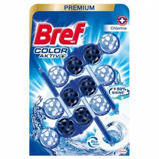 Bref | Color Aktiv Chlorine | 3x50gr | 12.31/Stk. - Køb og spar