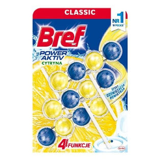 Bref | Duft blokke Power Aktiv Citron | 3x50g | 11.65/Stk - Køb og spar