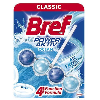 Bref | Toilet blokke Ocean Power Aktiv | 50g | 14.95/Stk - Køb og spar