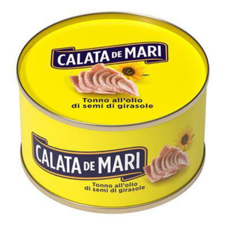 Calata de Mari tun i solsikkeolie på dåse
