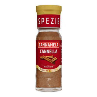 Cannamela Cannella Macinata stødt kanel til bagning, desserter, kaffe, grød og italienske opskrifter
