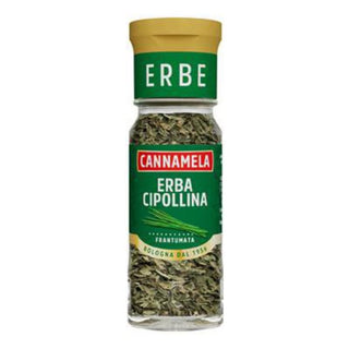 Cannamela Erba Cipollina tørret purløg til salater, kartofler, saucer, æggeretter og italiensk madlavning
