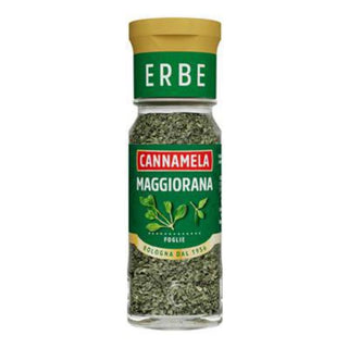 Cannamela Maggiorana tørret merian til pizza, pasta, kød, grøntsager, supper og italiensk madlavning
