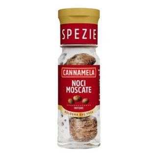 Cannamela Noci Moscate Intere hele muskatnødder til pasta, saucer, kartoffelretter, bagning og italiensk madlavning
