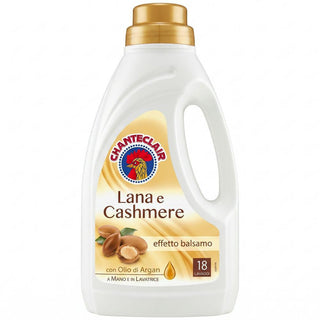 Chanteclair flydende vaskemiddel til uld og cashmere med arganolie 900 ml – 18 vaske
