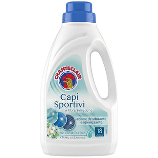 Chanteclair Capi Sportivi Sportsvaskemiddel 900ml (18 Vaske)
