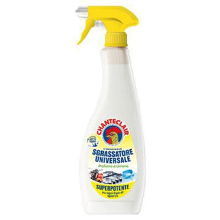 Chanteclair universal affedtningsspray med citronduft til effektiv rengøring af køkken og andre overflader

