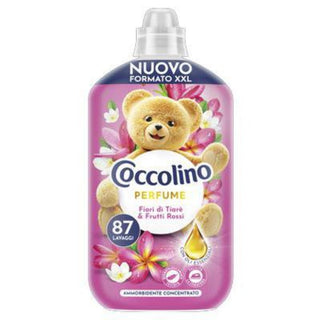 Coccolino Perfume Fiori di Tiaré & Frutti Rossi koncentreret skyllemiddel til 87 vaske med langvarig blomsterduft
