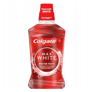 Colgate | Mundskyl MaxWhite | 500ml | 59.90/L. - Køb og spar