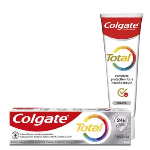 Colgate | Total Original Tandpasta | 75 ml | 292.66/L. - Køb og spar