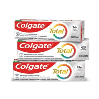 Colgate | Total Original Tandpasta | 75 ml | 292.66/L. - Køb og spar