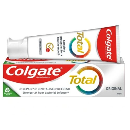 Colgate | Total Original Tandpasta | 75 ml | 292.66/L. - Køb og spar