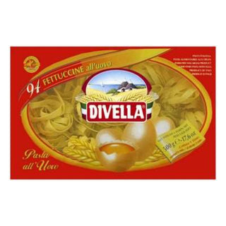 Divella Fettuccine all’Uovo N. 94 italiensk ægpasta 500 g
