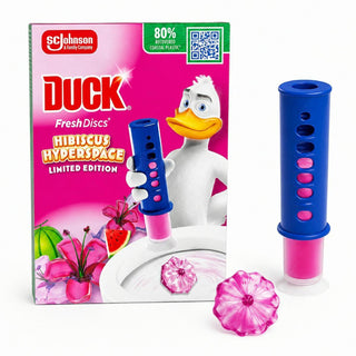 Duck Fresh Discs Hibiscus Hyperspace Startsæt 36ml (6 skiver)