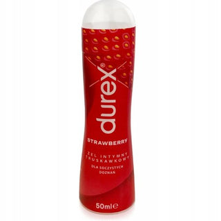 Durex | Strawberry intim gel | 50 ml | 899.00/L. - Køb og spar