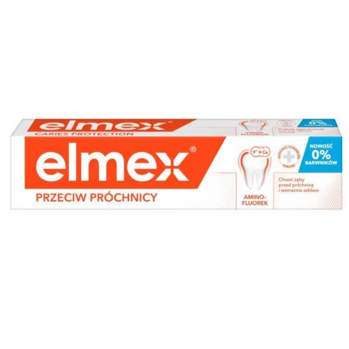 Elmex | Tandpasta Caries Protection | 75ml | 426.00/L. - Køb og spar