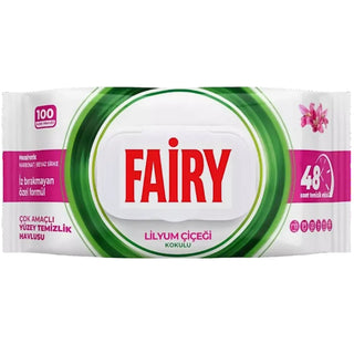 Fairy Universal Rengøringsservietter Lily (100 stk.)