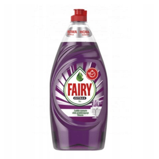 Fairy Extra+ Lilac opvaskemiddel er et effektivt middel til daglig håndopvask, der hjælper med at fjerne fedt, snavs og fastsiddende madrester fra service, glas, bestik, gryder og pander. Den koncentrerede formel giver stærk rengøringsevne, mens den friske blomsterduft af syren gør opvasken mere behagelig. Søgeord: Fairy opvaskemiddel, Fairy Extra Lilac, opvaskemiddel med blomsterduft, håndopvask, fedtfjerner til opvask, opvaskemiddel til køkken, effektiv opvask, Fairy Extra Plus