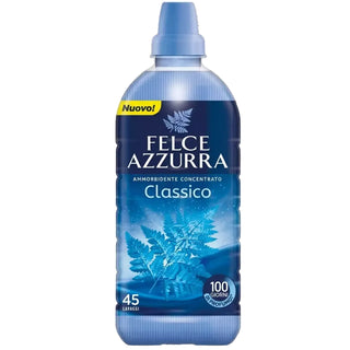 Felce Azzurra Classico koncentreret skyllemiddel til 45 vaske med klassisk duft og langvarig friskhed i op til 100 dage

