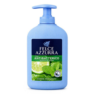 Felce Azzurra Antibakteriel Sæbe Mynte & Lime 300 ml