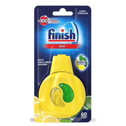 Finish Deo | Opvaskemaskine lugtfjerner Citrus & Lime | 1 stk | 26.95/Stk - Køb og spar