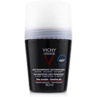 VICHY Homme 48HR Anti-Perspirant – Effektiv Beskyttelse til Sensitiv Hud