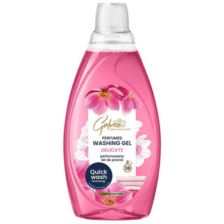 Galvea parfumeret vaskegel 1,52L flaske med Sweet Pink duft til skånsom tøjvask