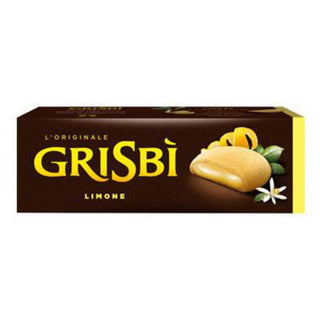 Grisbì Limone italienske kiks med blødt citroncremefyld
