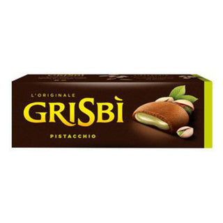 Grisbì Pistacchio italienske kiks med blødt pistaciecremefyld
