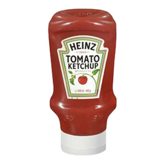 Heinz Tomato Ketchup Original i praktisk squeeze-flaske, klassisk tomatketchup til pommes frites, burgere og grillmad
