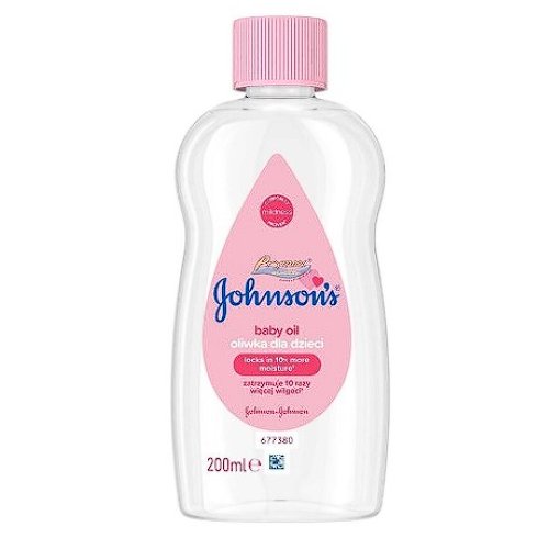 Johnsons | Babyolie med kokosolie | 200ml | 99.75/l - Køb og spar