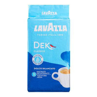 Lavazza Dek Classico koffeinfri formalet kaffe med mild og balanceret smag
