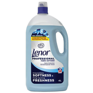 Lenor Sea Breeze skyllemiddel 4L – 200 vaske