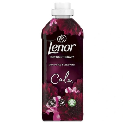 Lenor Skyllemiddel | Diamant Figner og Lotus Blomster - Parfume Terapi | 1200ml | 39.95/L. - Køb og spar