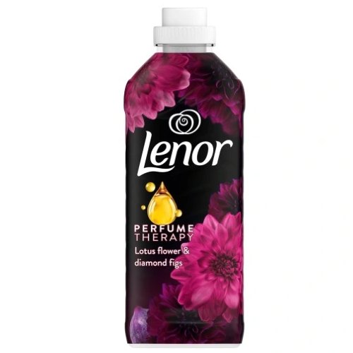 Lenor Skyllemiddel | Diamant Figner og Lotus Blomster - Parfume Terapi | 1200ml | 39.95/L. - Køb og spar