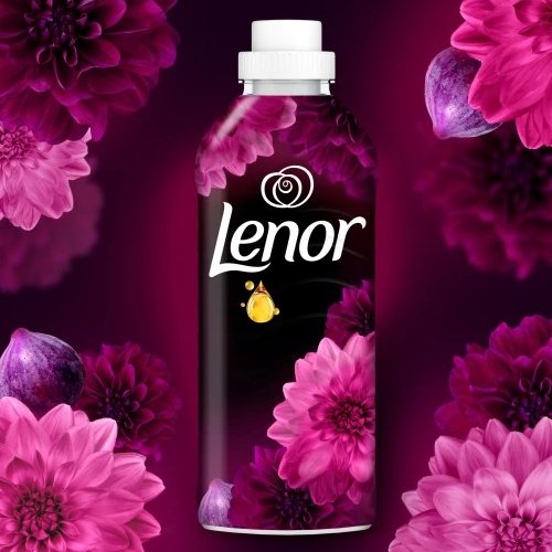 Lenor Skyllemiddel | Diamant Figner og Lotus Blomster - Parfume Terapi | 1200ml | 39.95/L. - Køb og spar