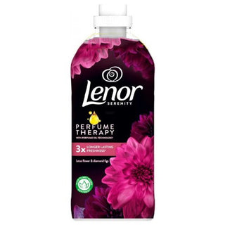 Lenor Skyllemiddel | Diamant Figner og Lotus Blomster - Parfume Terapi | 700ml