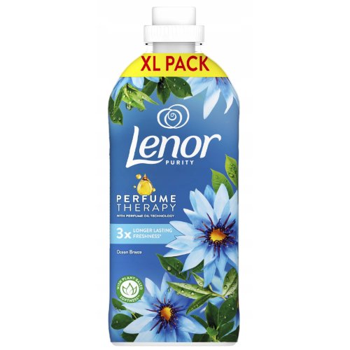 Lenor Skyllemiddel | Ocean Breeze | 1200ml | 39.95/L. - Køb og spar