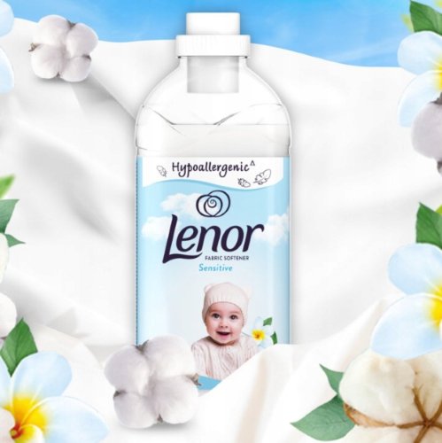 Lenor Skyllemiddel | Sensitive Hypoallergenic | 850ml | - Køb og spar