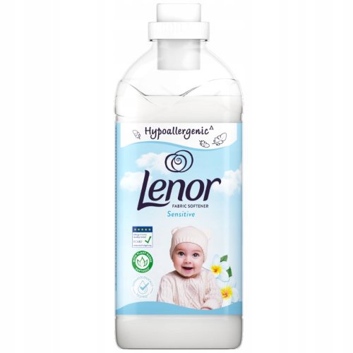 Lenor Skyllemiddel | Sensitive Hypoallergenic | 850ml | - Køb og spar