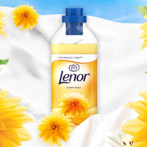 Lenor Skyllemiddel | Summer Breeze | 850ml | 35.23/L. - Køb og spar