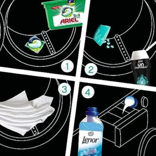 Lenor | Unstoppables Fresh Laundry Duft Perler | 210g | 228.33/Kg - Køb og spar
