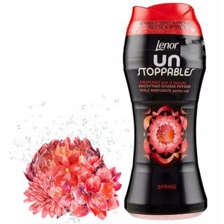 Lenor | Unstoppables Spring Laundry Duftperler | 210g | 228.33/Kg - Køb og spar