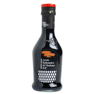 Italiensk Monari Federzoni balsamicoeddike IGP til salat, ost, kød, grøntsager og tapas. Køb balsamico til lav pris online. Søgeord: balsamico, Monari Federzoni, italiensk eddike, dagligvarer.