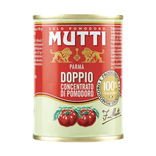 Mutti Doppio Concentrato di Pomodoro dobbeltkoncentreret italiensk tomatpuré til saucer, supper og gryderetter