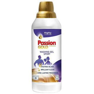 Sport vaskemiddel 1L – Passion Gold (25 vask)