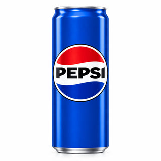 Pepsi Original cola sodavand på dåse 330 ml – klassisk kulsyreholdig læskedrik med den velkendte Pepsi-smag i blå dåse.