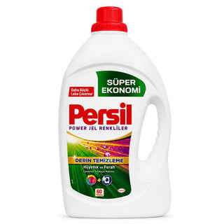 Persil Power Gel Color – Flydende Vaskemiddel til Kulørt Tøj 3,9 L / 60 Vaske